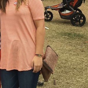 Brown Crossbody Purse